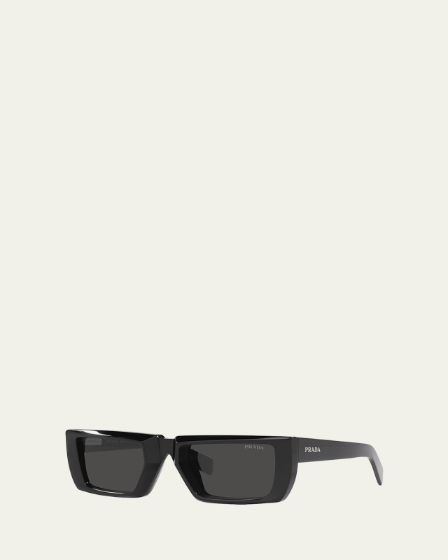 Rectangle Acetate Sunglasses